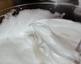 Foto langkah ke 1 dari resep Bolu Gulung Talas Marmer Lumer.