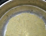 A picture of step 2 of #Methi leaves spongy ball.