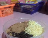 Foto langkah ke 6 dari resep Puding susu vlaa cokelat.