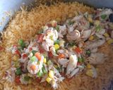 Foto del paso 5 de la receta: Arroz con atún - Estilo personal