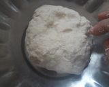 A picture of step 1 of Sweet buttery Puff pastry with chocolate nuty sauce.