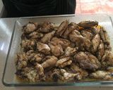 Foto del paso 8 de la receta: Alitas de pollo especiadas y en salsa
