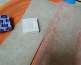 A picture of step 1 of Cheese Samosa.