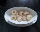 Hình bước làm 2 của món SP.0548 - Chè Lệ Chi Hạt Sen