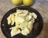 Foto del paso 1 de la receta: Torta invertida de manzana