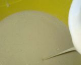 A picture of step 1 of Banana Crepes.