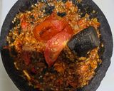 Foto langkah ke 3 dari resep Sambal Terasi Jeruk Kasturi😋.