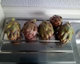 Foto del passaggio 1 della ricetta Carciofi e patate sabbiose