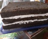 Foto langkah ke 5 dari resep Black Forest ala ummu ibrohim.