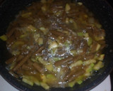 Foto del paso 3 de la receta: Salteado de calabacín y habichuelas
