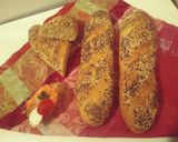 Une image de l'étape 6 de Baguette aux céréales.