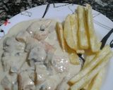 Foto del paso 8 de la receta: Pollo al champignon
