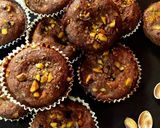 Foto del paso 3 de la receta: Muffins integrales con avena y pistachos