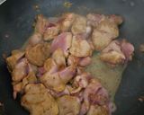 A picture of step 1 of Chicken liver.