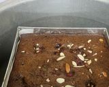 A picture of step 3 of Plum cake.