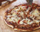 Foto langkah ke 7 dari resep Pizza Teflon ala Pizza Hut.