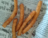 मीठी छड़ी रेसिपी चरण 6 फोटो