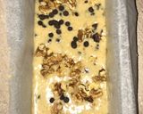 Pas rețetă Banana bread cu fulgi de ciocolată și nuci 3 fotografie