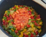 Foto del paso 2 de la receta Ternera guisada con pimientos y cebolla