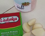 Foto langkah ke 1 dari resep BAKSO AYAM SEHAT #DEBM#KETO.