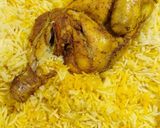 صورة لخطوة 5 من وصفة مندي دجاج بالفرن😋