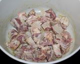 Zöldséges sertésragu recept fázis 1 fotója
