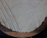A picture of step 5 of Cheeslings biscuits.
