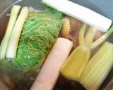 Foto del paso 1 de la receta: 179. Caldo de verduras y carne / Cocción lenta
