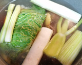 Foto del paso 1 de la receta: 179. Caldo de verduras y carne / Cocción lenta