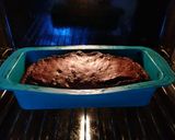 Foto del paso 6 de la receta Brownie de chocolate y plátano