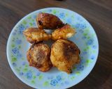 A picture of step 4 of Susiyam(Tamilnadu regions evening snacks).