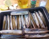 Foto del paso 1 de la receta: Navajas al horno