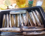 Foto del paso 1 de la receta: Navajas al horno