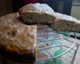 Foto del paso 4 de la receta: Budín de peras y banana