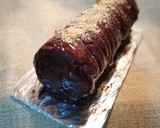 Foto del paso 4 de la receta: Brazo de gitano con galletas