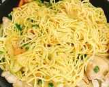 日式炒麵的食譜步驟6照片