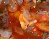 Foto langkah ke 4 dari resep Udang Cumi Asam Manis Saos Tiram Satset.