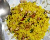 A picture of step 5 of Poha.