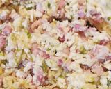 Foto del paso 5 de la receta: Relleno de puerro, queso y panceta