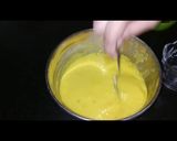 A picture of step 5 of Mango custard.