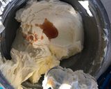 A picture of step 8 of Eggless Red Velvet Cupcake With Buttercream Icing.