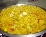 A picture of step 2 of Dal,veggies khichri.