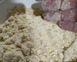 Foto del paso 1 de la receta: Galletas de naranja sin huevo 🍊❤️