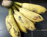 Hình bước làm 1 của món Canh chuối miền Tây