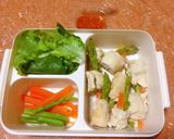รูปขั้นตอนการทำที่ 4 ของ อกไก่ม้วนผักเมนูง่ายๆ สำหรับคนรักสุขภาพ อร่อยแถมมีประโยชน์