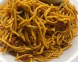 A picture of step 5 of Spaghetti.