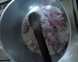 A picture of step 2 of Stir fried beef with cabbage.