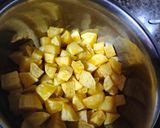 Foto langkah ke 1 dari resep Tumis Kentang Ati Ampela Pete.