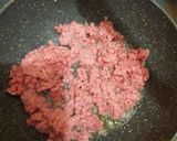 Foto langkah ke 4 dari resep Buncis Cah Daging Giling.