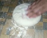 A picture of step 6 of Pizza Naan.
